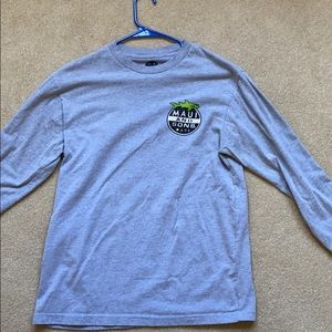 Maui & Sons long sleeve shirt size M
